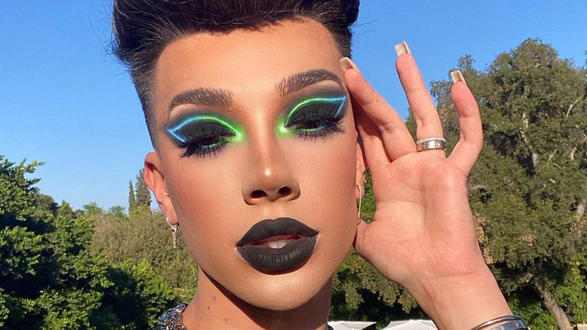 James Charles, 2020 auf Instagram