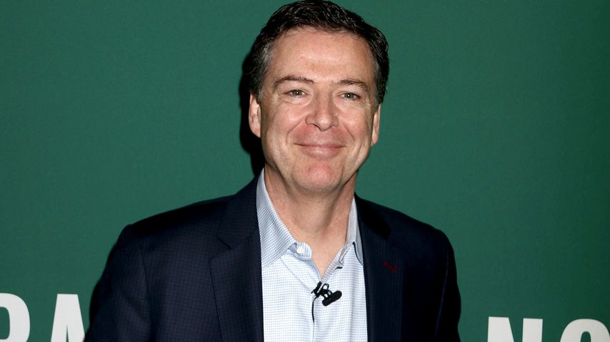 James Comey präsentiert sein Enthüllungsbuch "A Higher Loyalty"
