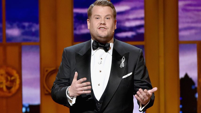 Schwere Kindheit! US-Komiker James Corden wurde fies gemobbt