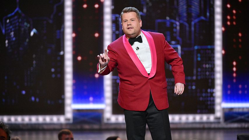 James Corden, Moderator