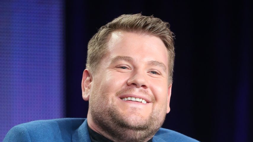 Moderator James Corden