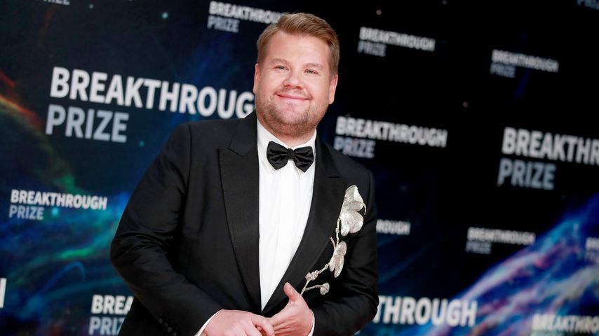 James Corden im November 2019 in Mountain View