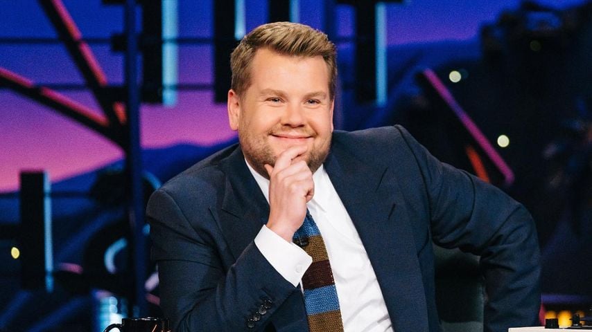 James Corden in der "The Late Late Show"