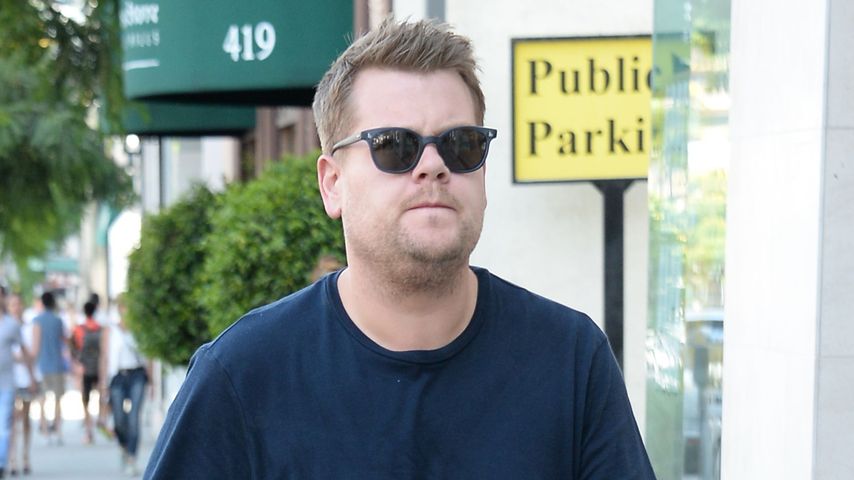 Krasser Absturz: James Corden kämpfte mit seinem Erfolg!