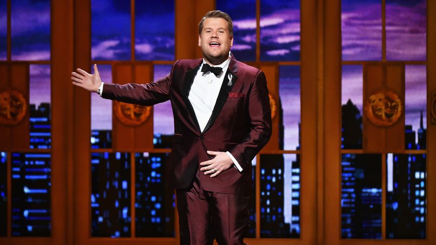 James Corden bei den 2016 Tony Awards