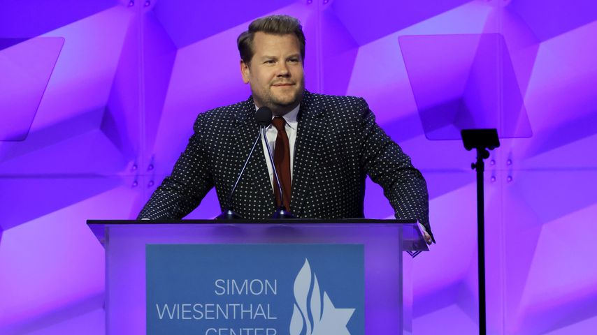 James Corden im April 2022