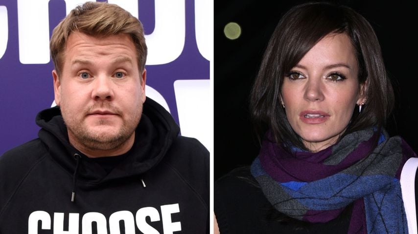 James Corden findet Lilys Aussagen über ihn "geschmacklos"