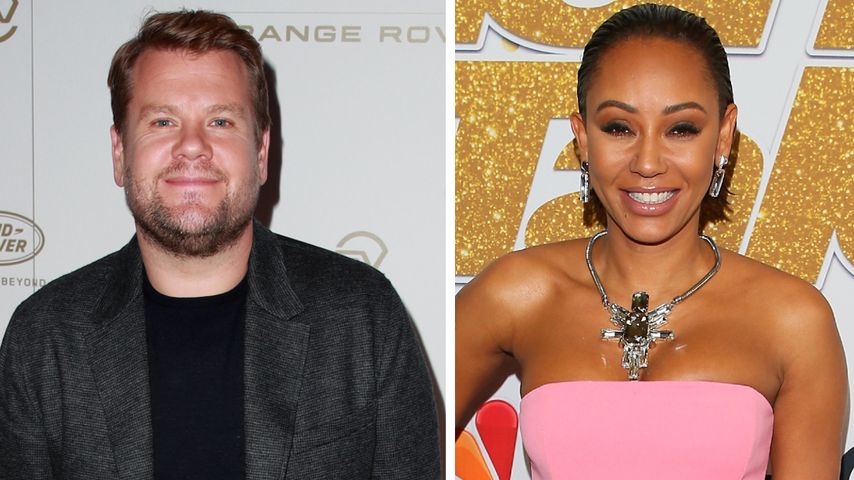 James Corden ist unfreundlich: Mel B. meinte es "ironisch"