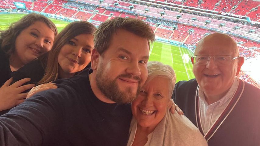 Bei EM: James Corden trifft Familie nach anderthalb Jahren