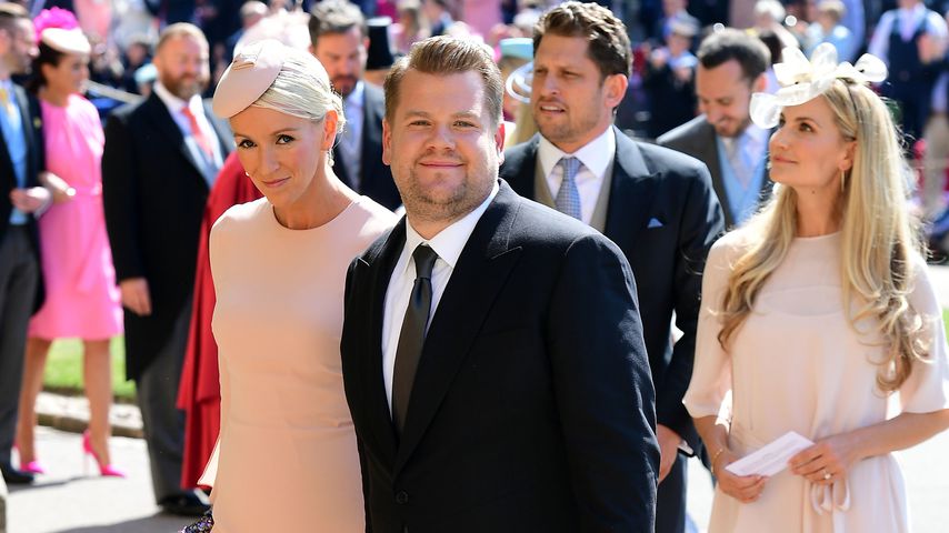 James Corden bei der Hochzeit von Prinz Harry und Herzogin Meghan