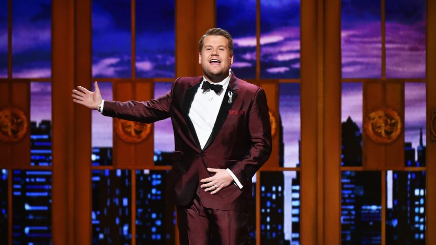 James Corden im Jahr 2016