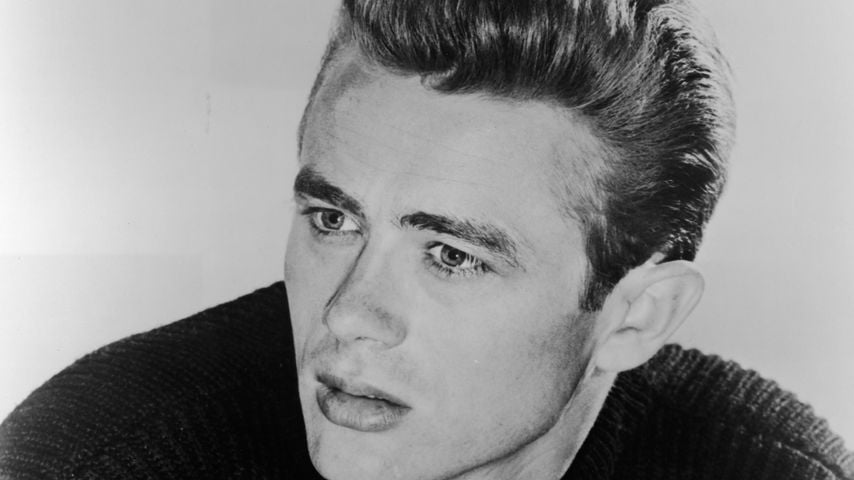 James Dean im Jahre 1950