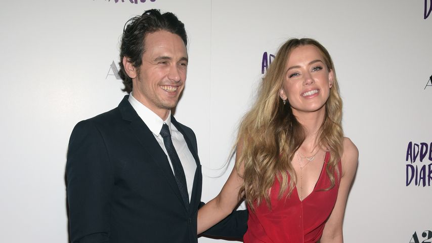 James Franco und Amber Heard, 2016