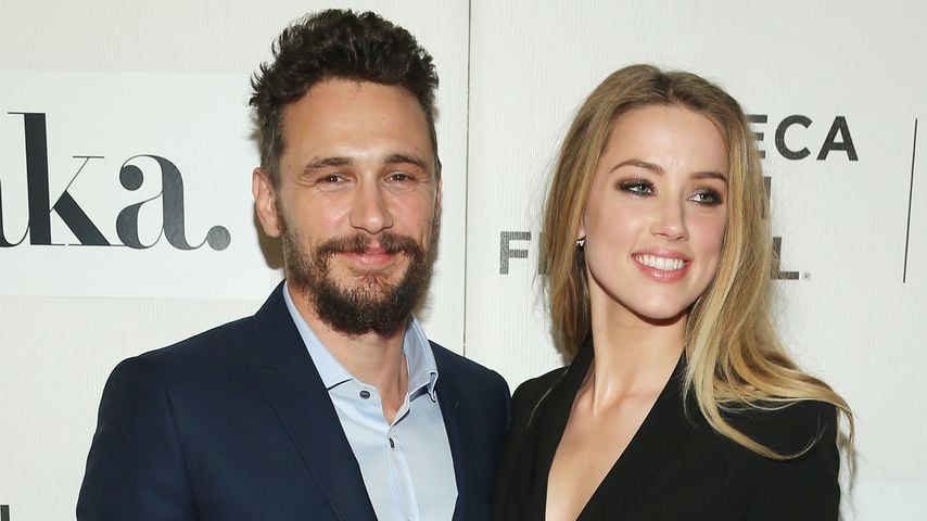 James Franco und Amber Heard