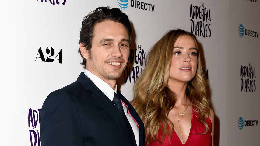 James Franco und Amber Heard