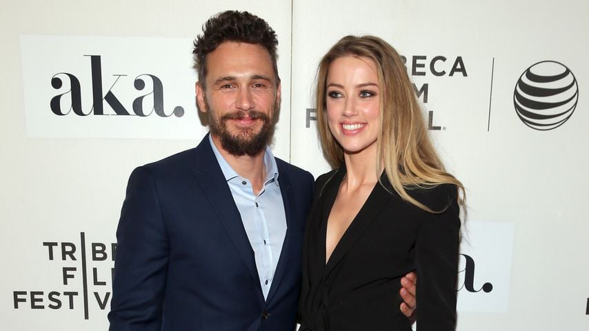 Während Ehe: Hatte Amber Heard Affäre mit James Franco?