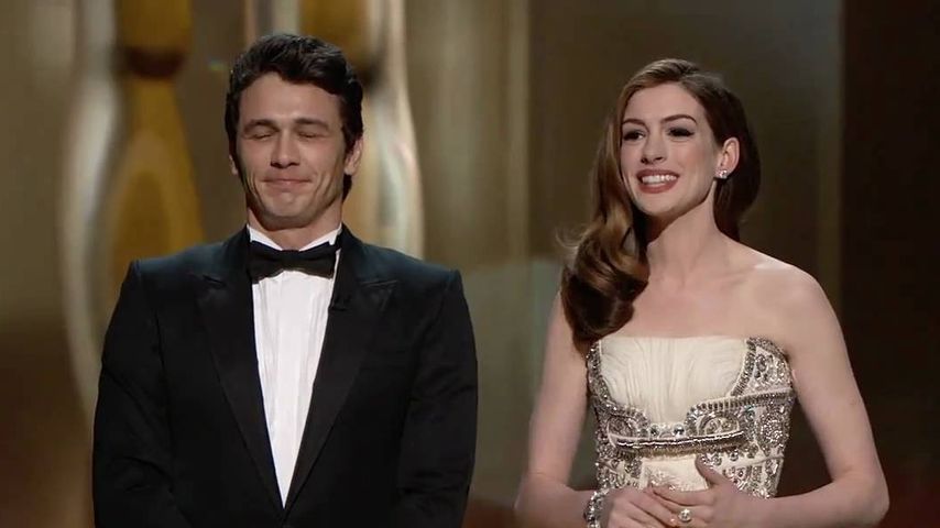 James Franco und Anne Hathaway, 2011