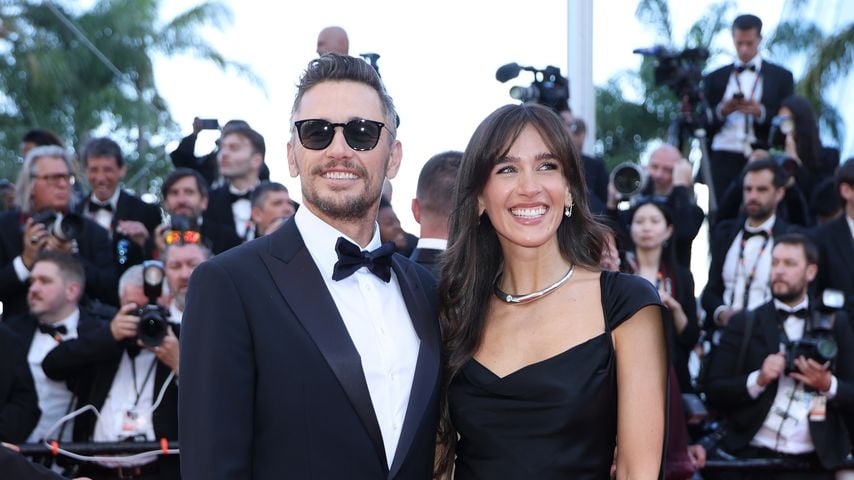 James Franco und Izabel Pakzad bei der Eröffnung des 79. Filmfestivals von Cannes