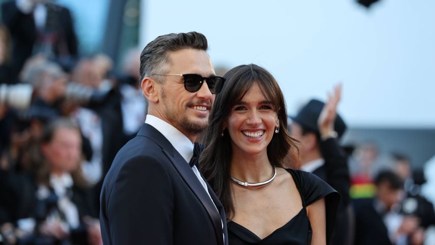 James Franco und Izabel Pakzad bei der Eröffnungsgala beim 79. Festival de Cannes