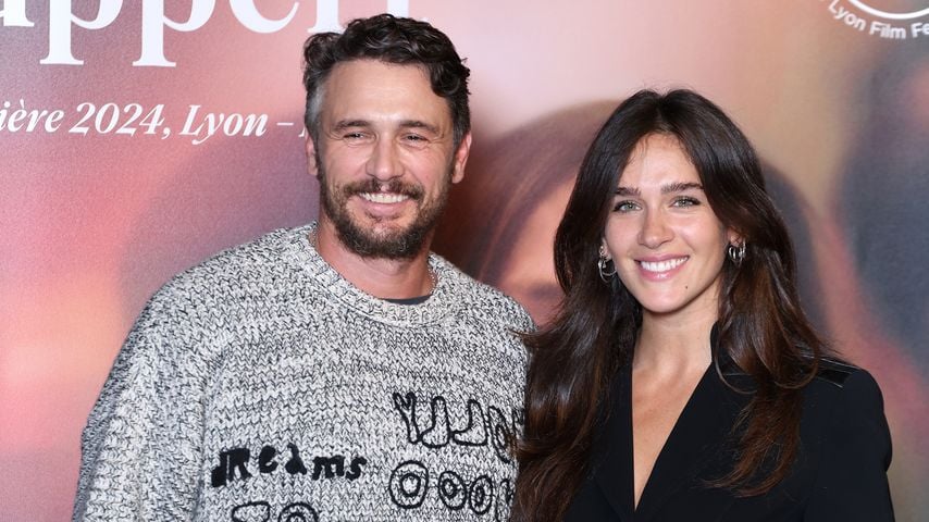 James Franco und Izabel Pakzad