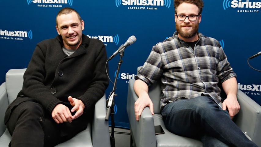 Seth Rogen will nicht mehr mit Kumpel James Franco arbeiten