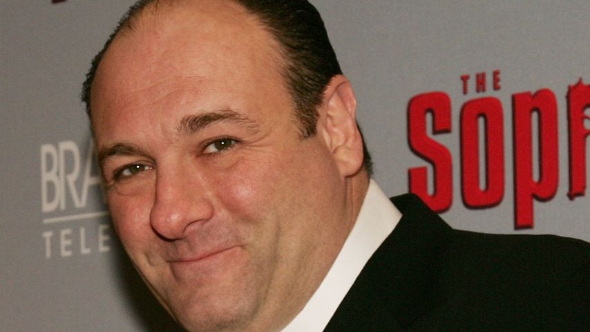 James Gandolfini bei der HBO-Premiere von "The Sopranos" im MoMA in New York, 7. März 2006