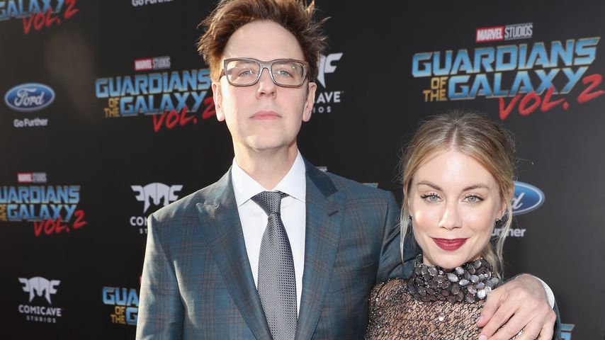 James Gunn und Jennifer Holland 2017