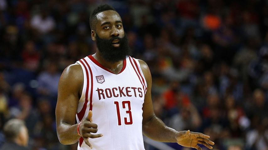 James Harden, NBA-Star