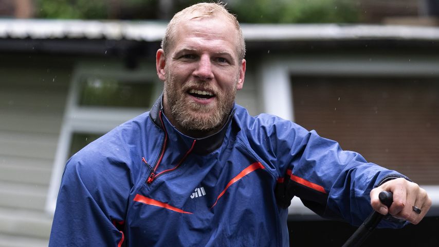 James Haskell beim Charity-Event The Big Stand Up, May 2021