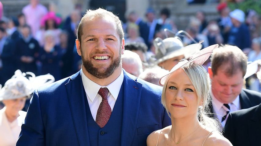 James Haskell und Chloe Madeley, Mai 2018