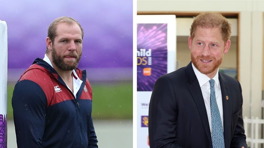 Ex-Kumpel meint: Prinz Harry war vor Ehe mit Meghan lustiger