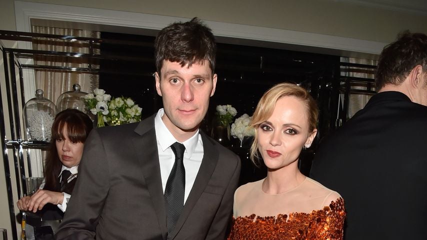 James Herdeegen mit Christina Ricci, 2017
