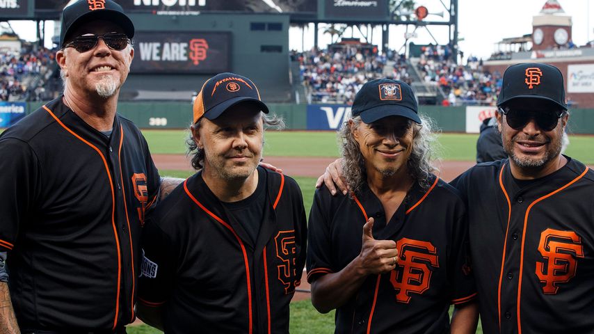 Endlich zurück: Metallica tourt wieder durch Australien
