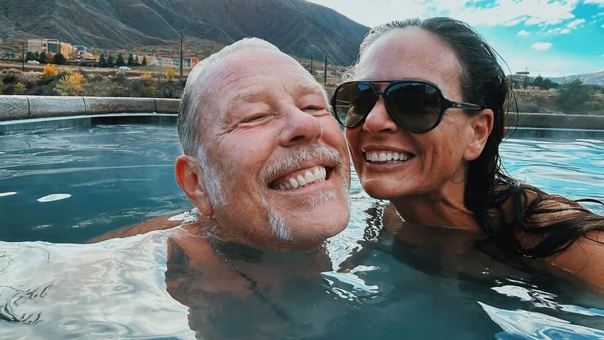 Antrag unter Wasser: Metallicas James Hetfield ist verlobt