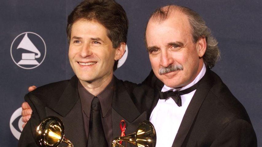 "Titanic"-Songwriter James Horner und Will Jennings bei den Grammys 1999