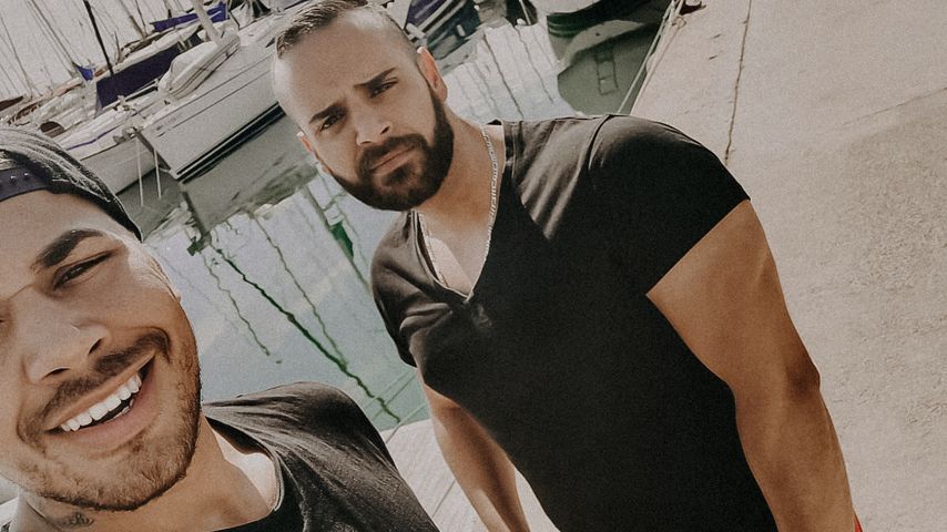 James Jennings und Cihad auf Mallorca