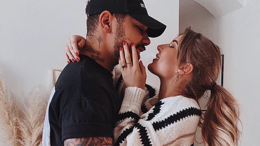 James Jennings und seine Freundin Laura