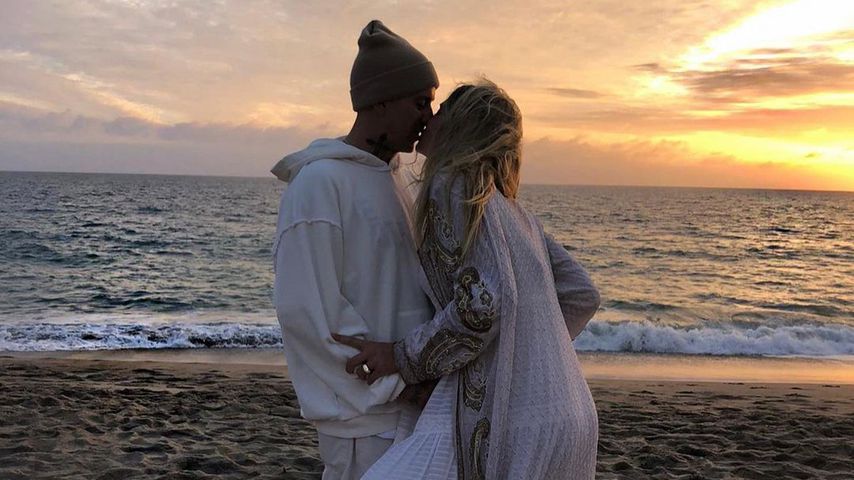 James Kirkham und Jessica Hart