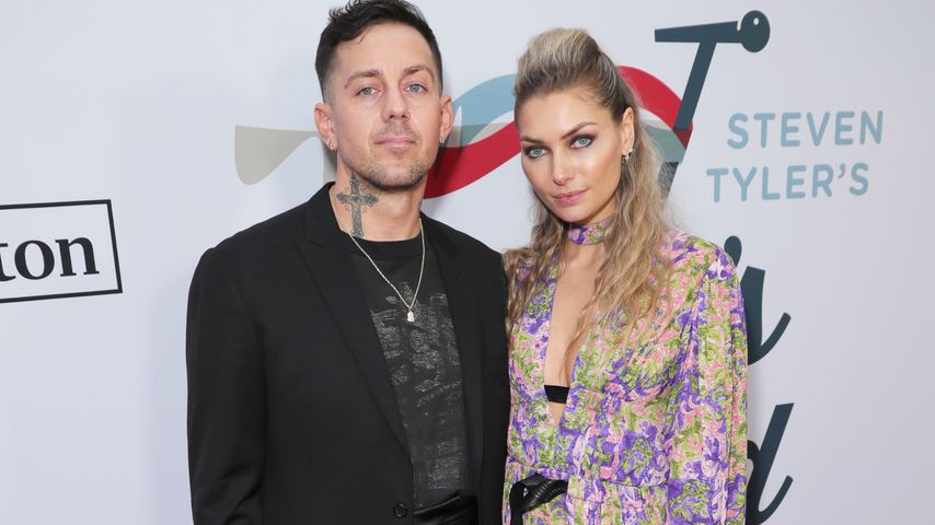 James Kirkham und Jessica Hart im Januar 2020