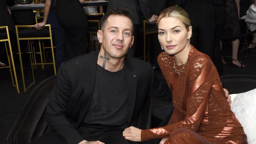 James Kirkham und Jessica Hart auf einem Event in Beverly Hills im Februar 2020