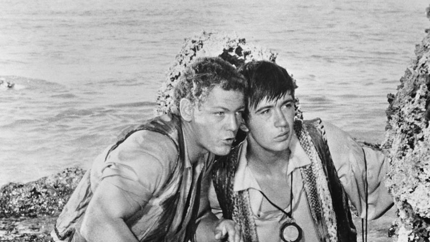 James MacArthur und Tommy Kirk