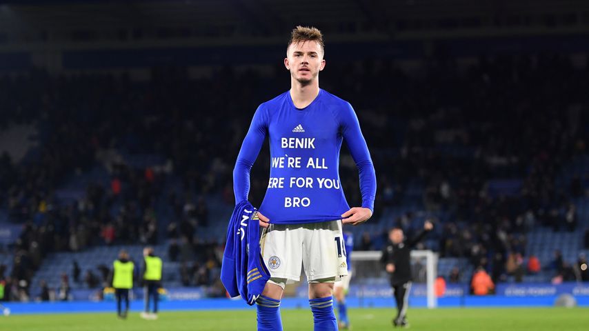 James Maddison unterstützt seinen Fußball-Kameraden Benik Afobe