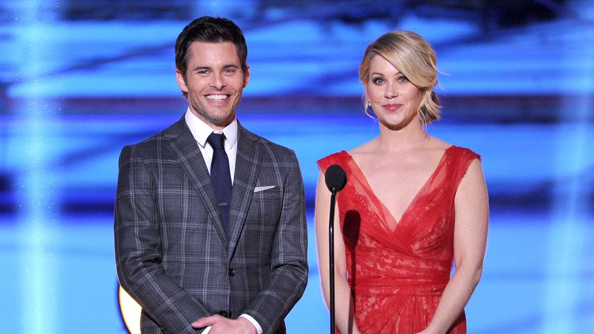 James Marsden beeindruckt von Christina Applegates MS-Kampf