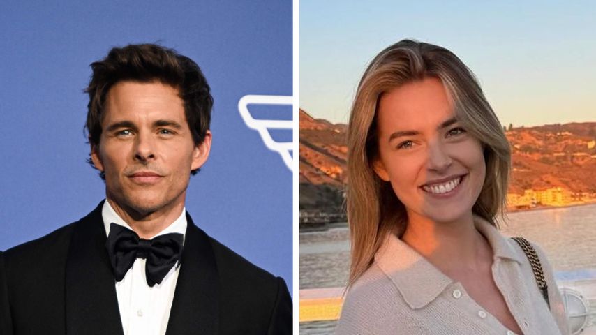 James Marsden unterwegs mit 25 Jahre jüngeren Model-Freundin