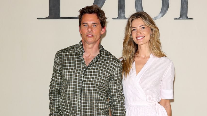 Hand in Hand in Paris: James Marsden verliebt mit Frederique