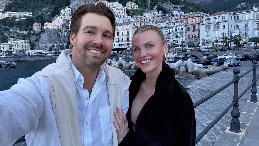 James Maslow und Caitlin Spears in Italien, Mai 2025