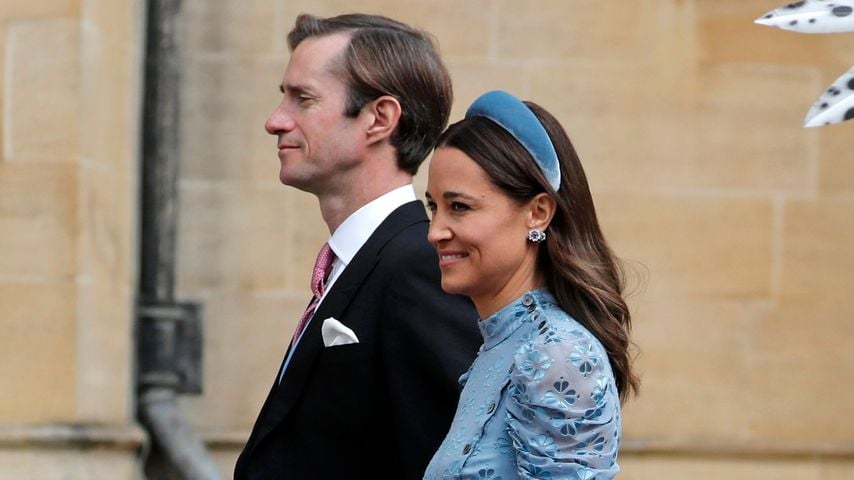 James Matthews und Pippa Middelton bei der Hochzeit von Lady Gabriella Windsor, Mai 2019