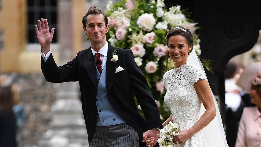 James Matthews und Pippa Middleton bei ihrer Hochzeit im Mai 2017