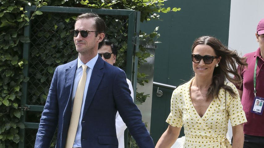 Strahle-Auftritt: Pippa Middleton megaverliebt in Wimbledon