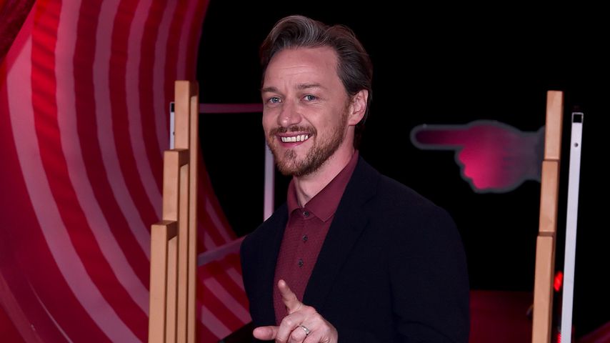 James McAvoy auf der Europapremiere von "Es: Kapitel 2"